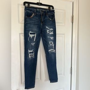 American Eagle denim. Style is Next Level Stretch. Size 4.
